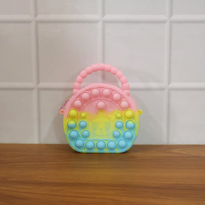 Cute fidget purse for kids