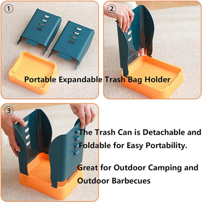 kitchen expandable trash can