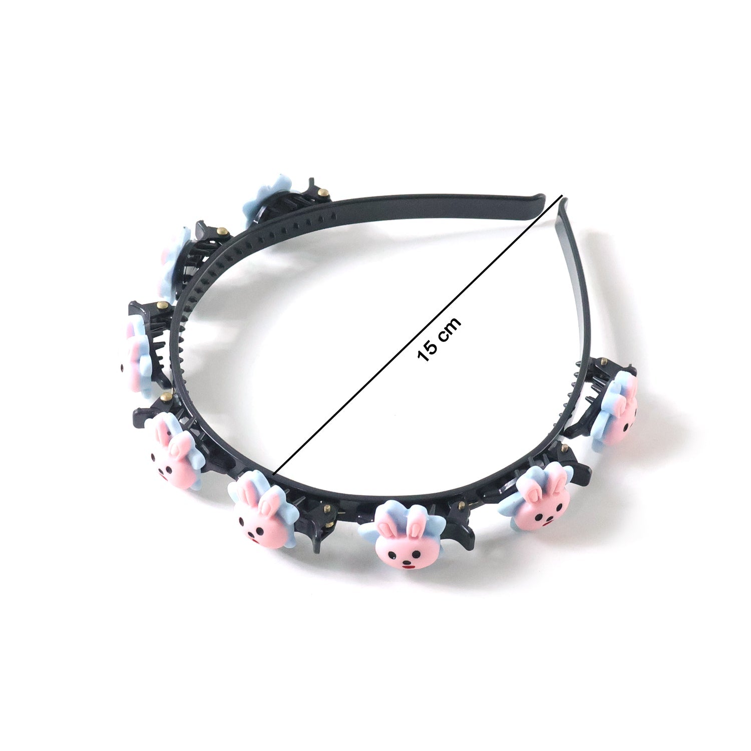 girls bunny design headband