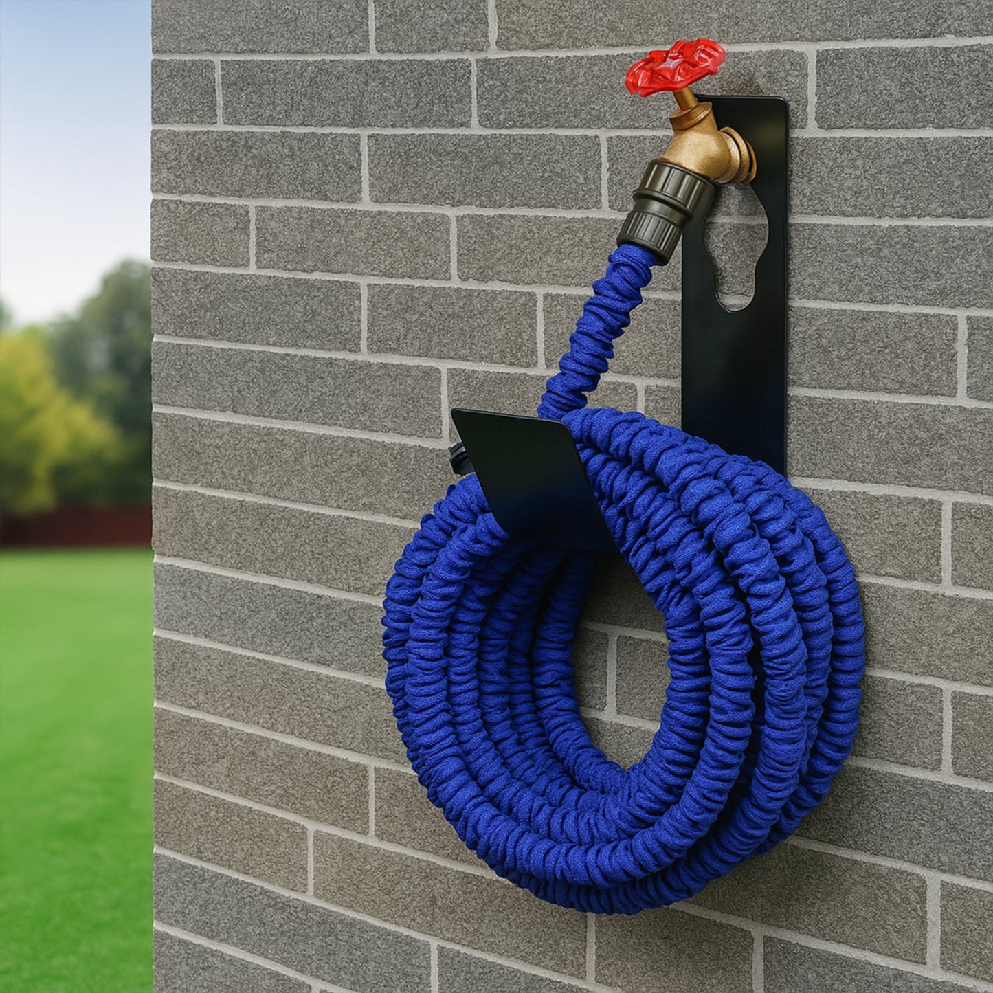  50 Ft Expandable Hose Pipe Nozzle - specs detail shot