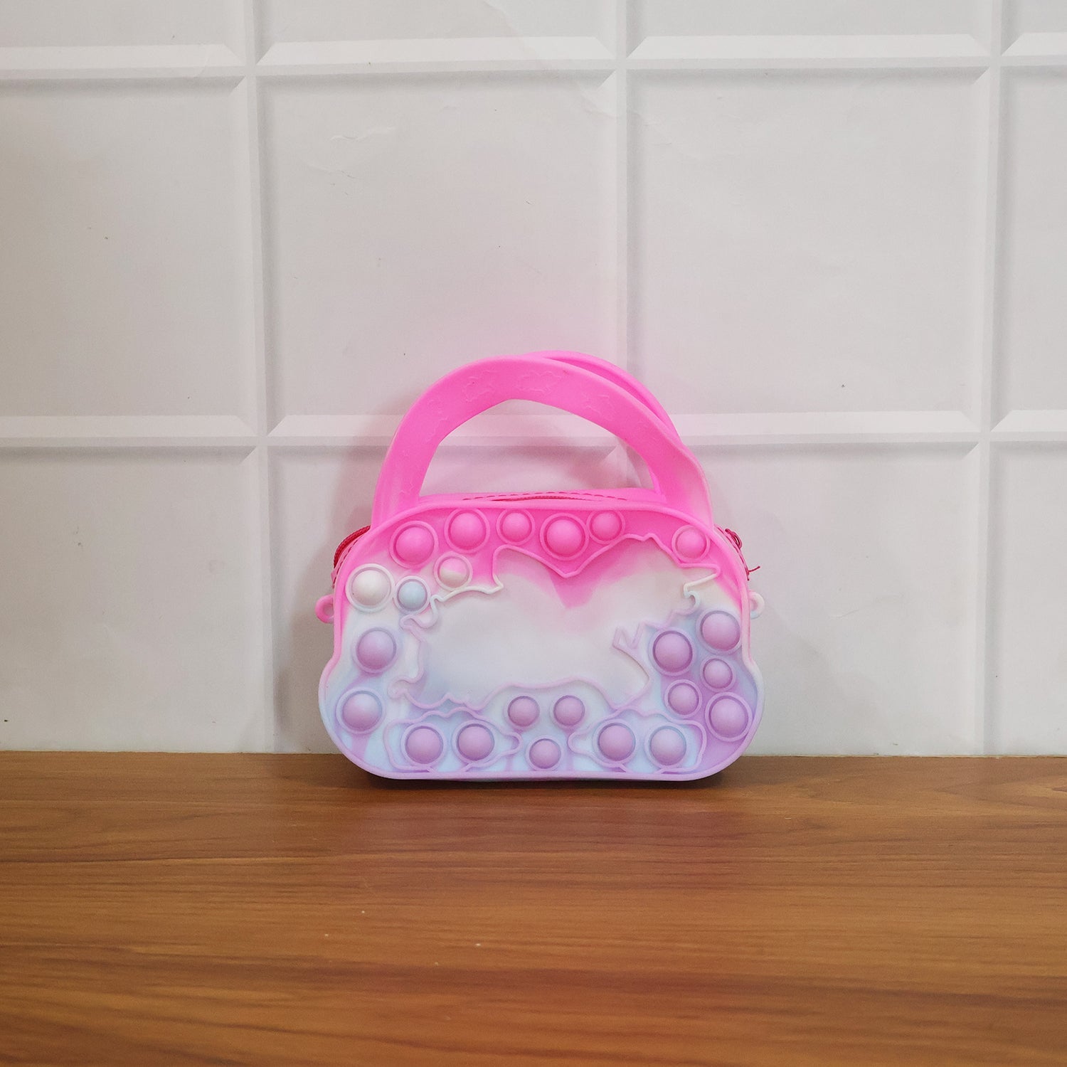 Cute pop it wallet for kids