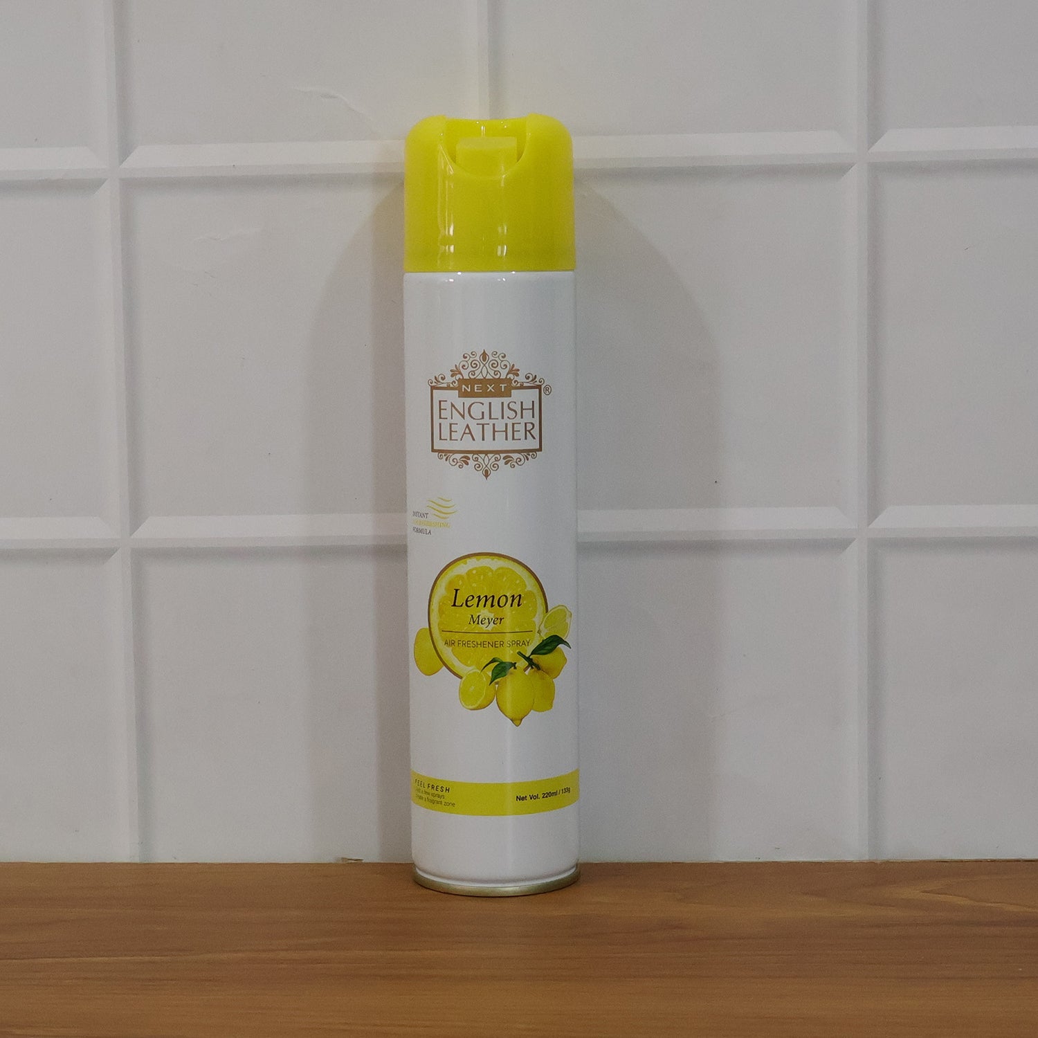 English Leather Lemon room deodorizer spray
