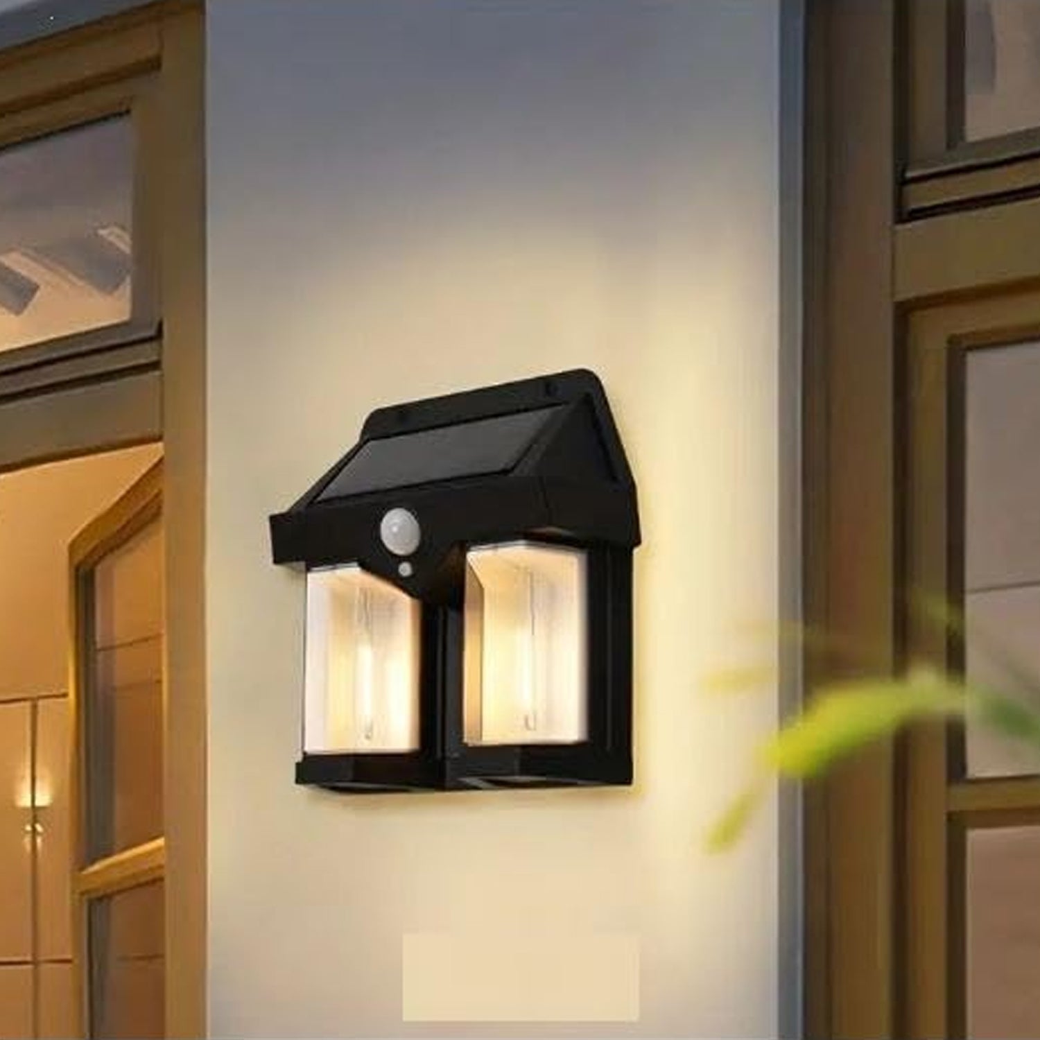  Outdoor Solar Wall Lamp Waterproof - specs detail shot