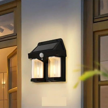  Outdoor Solar Wall Lamp Waterproof - specs detail shot