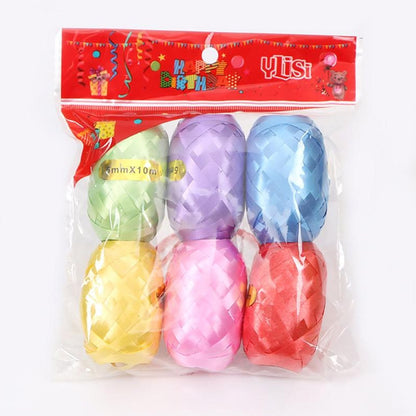 Colorful craft ribbon