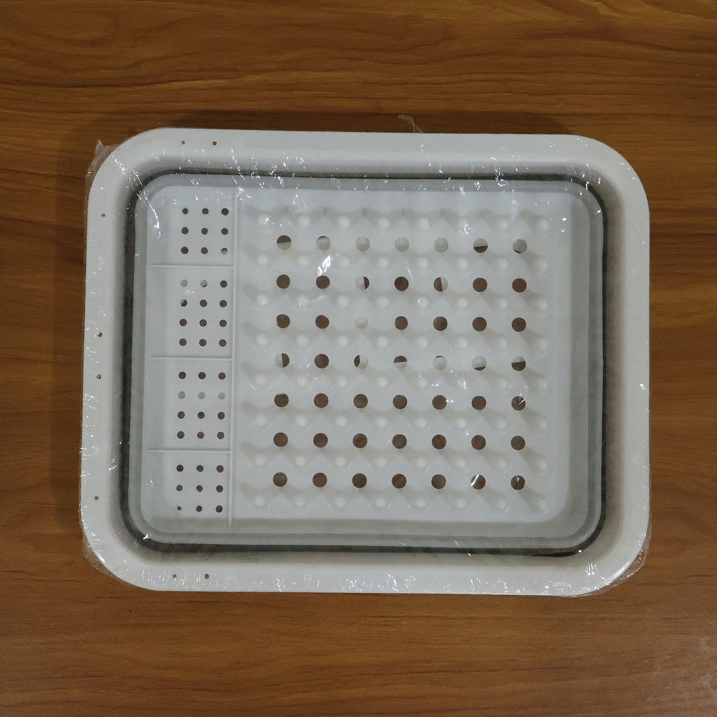 Foldable Plastic Dish Drying Rack (1 Pc)