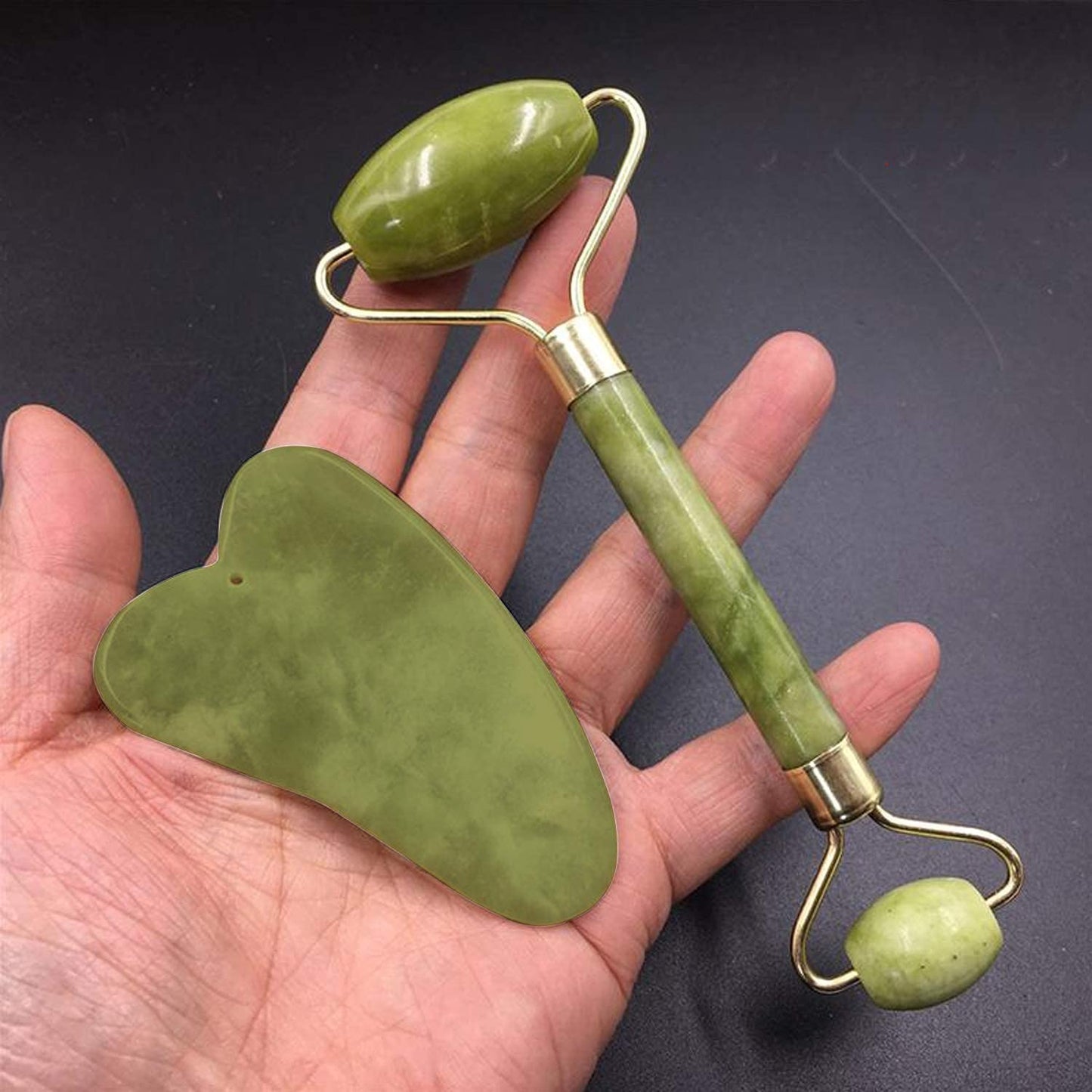
Natural jade skincare