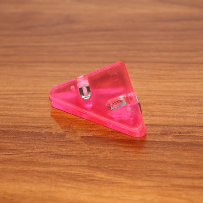 Triangle Paper Clips | Small Corner Clips for Paper, Document Clip (1 pc)