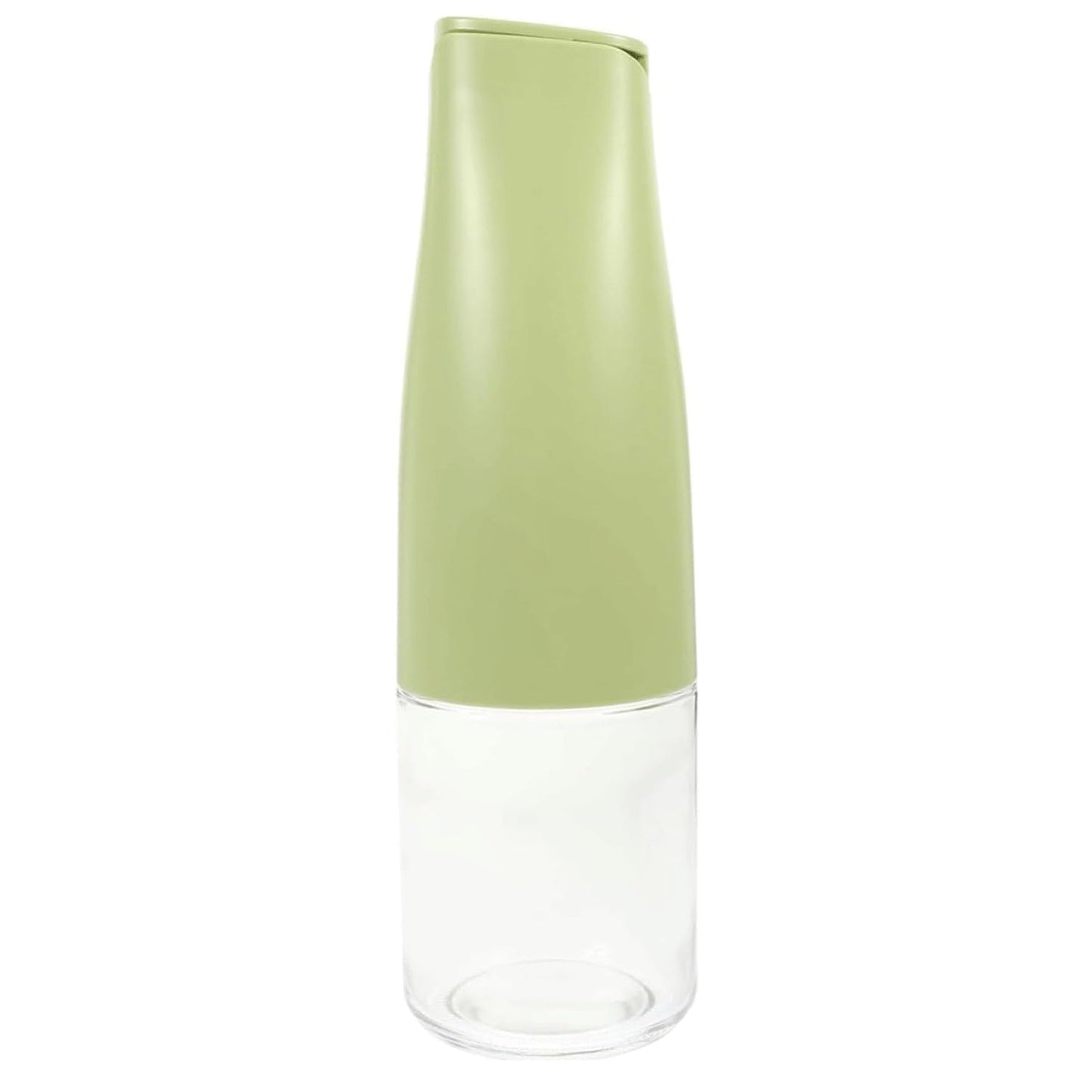 Oil Dispenser, 500ml Cooking Oil Dispensing Cruets with Automatic Open Lid, (500 ML)
