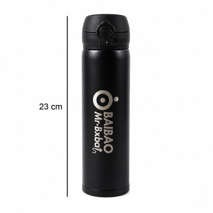 Premium Stainless Steel Vacuum Flask Bottle (500 ML)