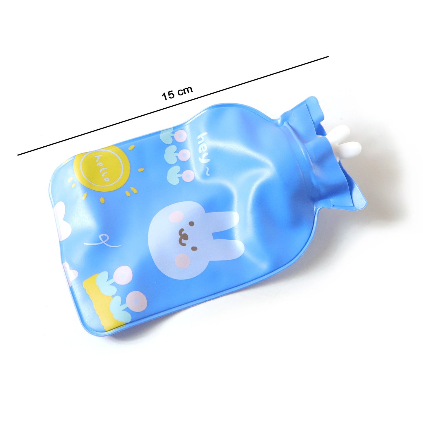 Cute Cartoon Reusable Hot and Cold Water Bag (1 Pc, 15x9 Cm)