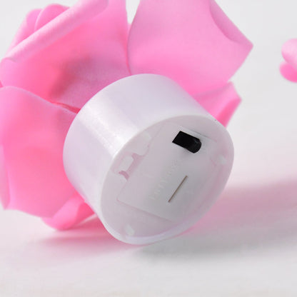 Flickering Tealight Candles