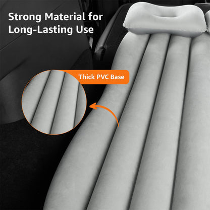 back seat air bed car
