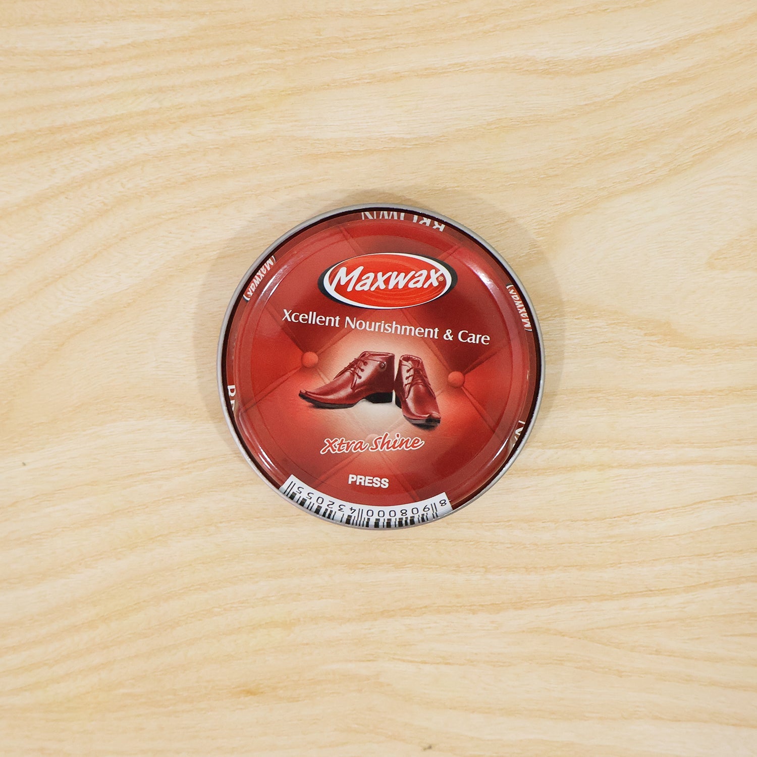 footwear polish brown cream