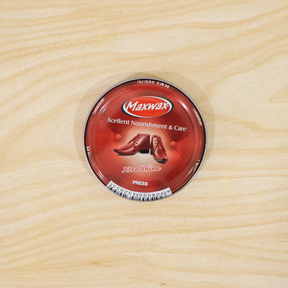 footwear polish brown cream