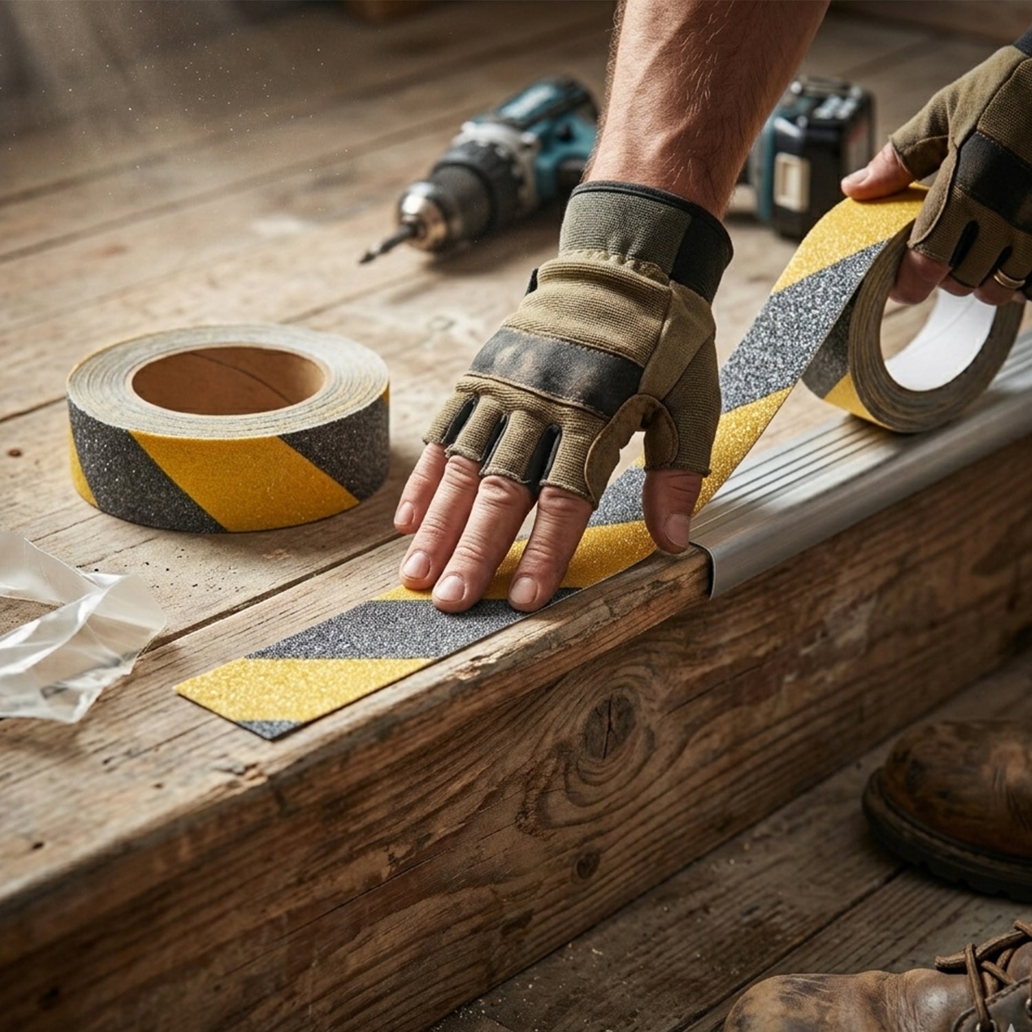 bathroom anti slip tape