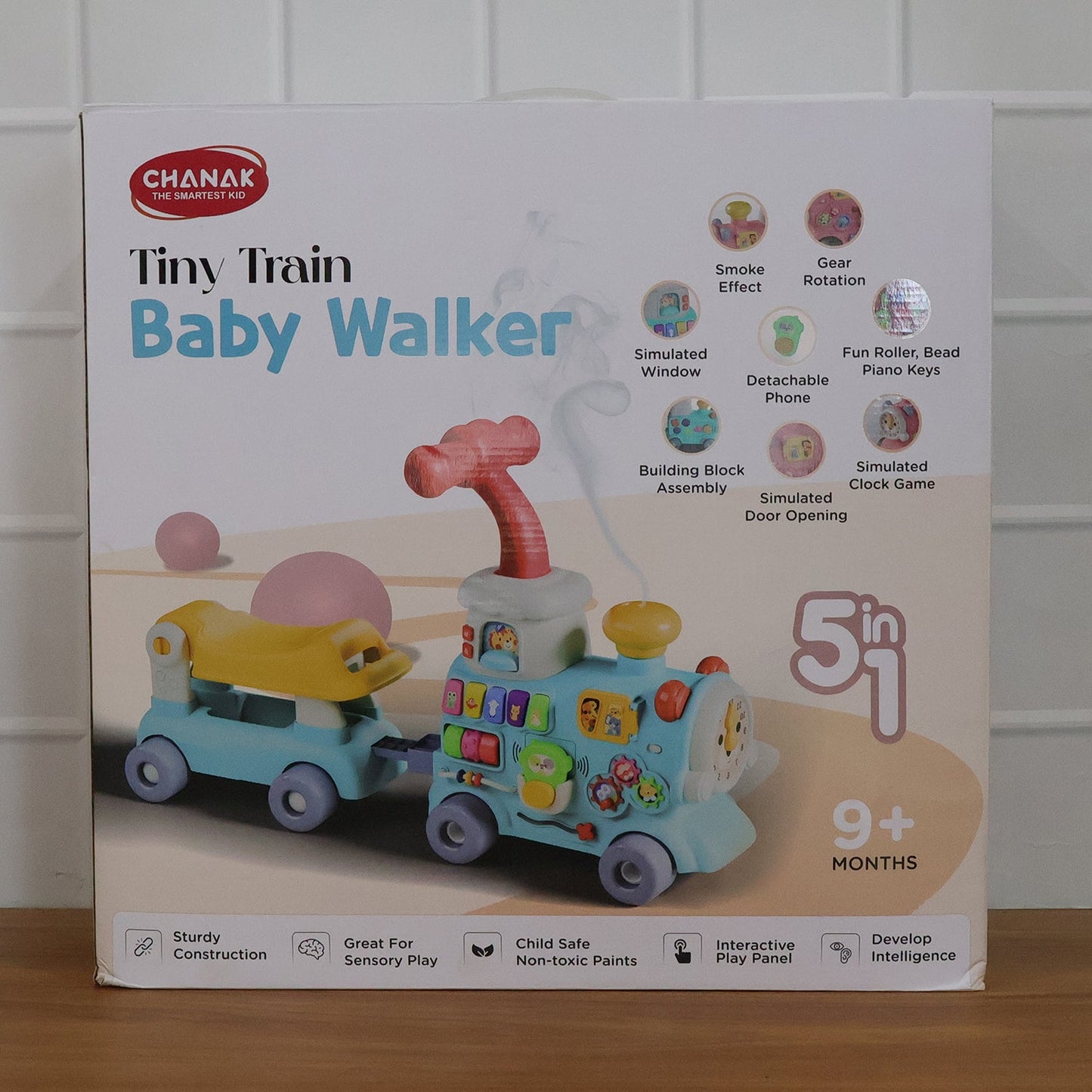 baby activity walker