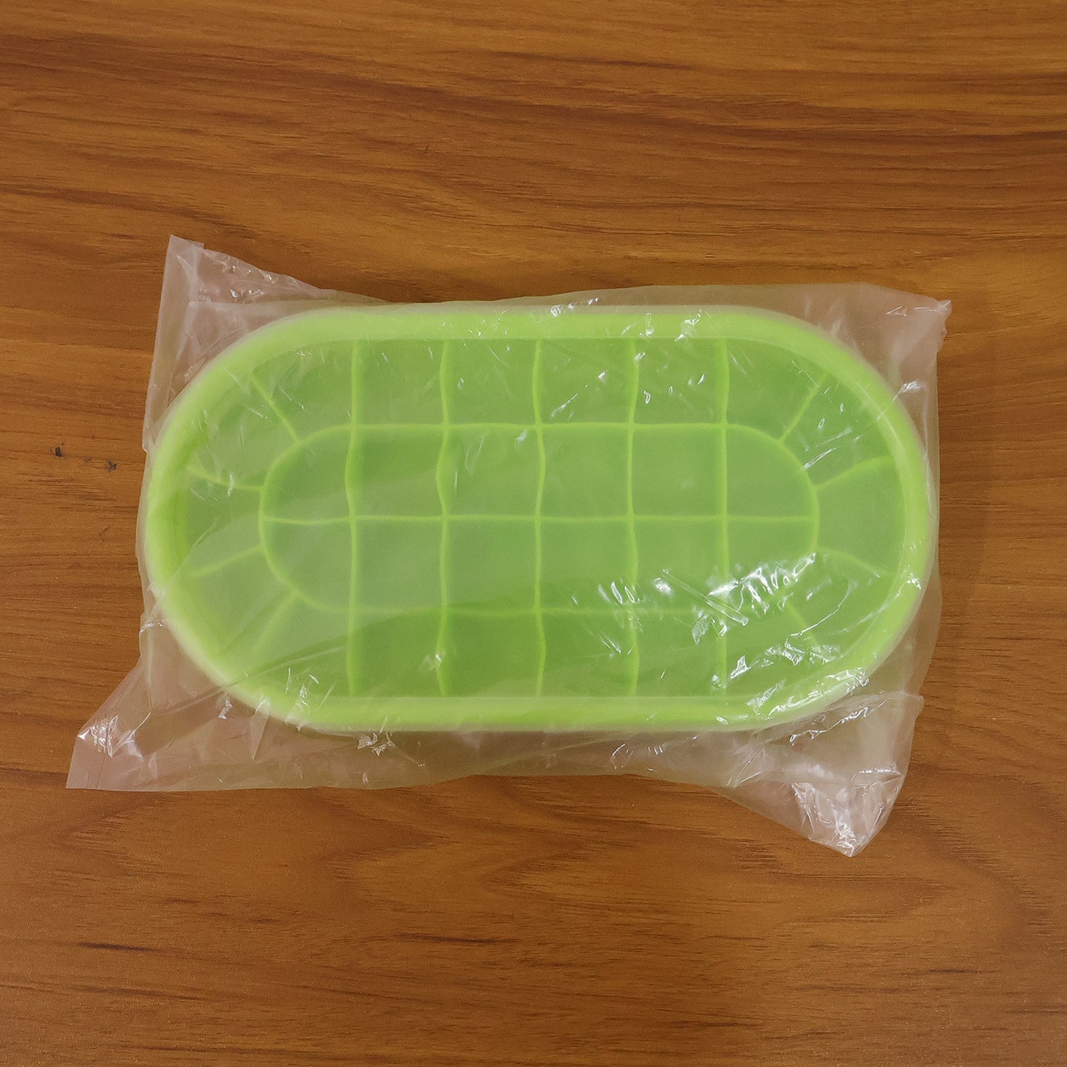 oval ice mold tray for beverages