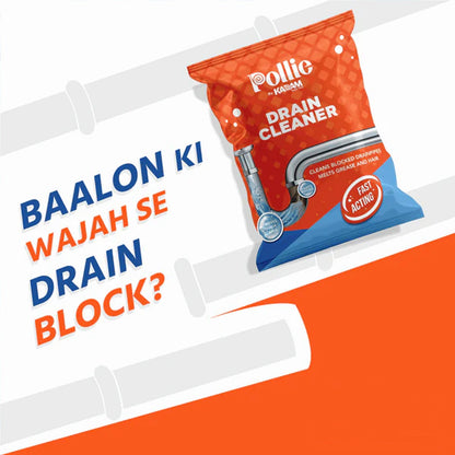 Pollic Kadam Powerful Drain Cleaner Sachet (50 Gm)