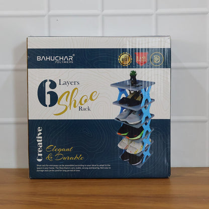  6 Layer Shoe Rack Stand - feature