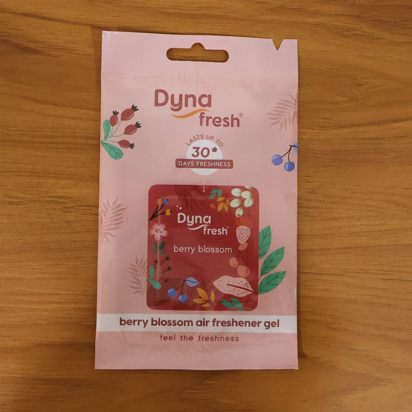 Aromatic berry blossom air gel