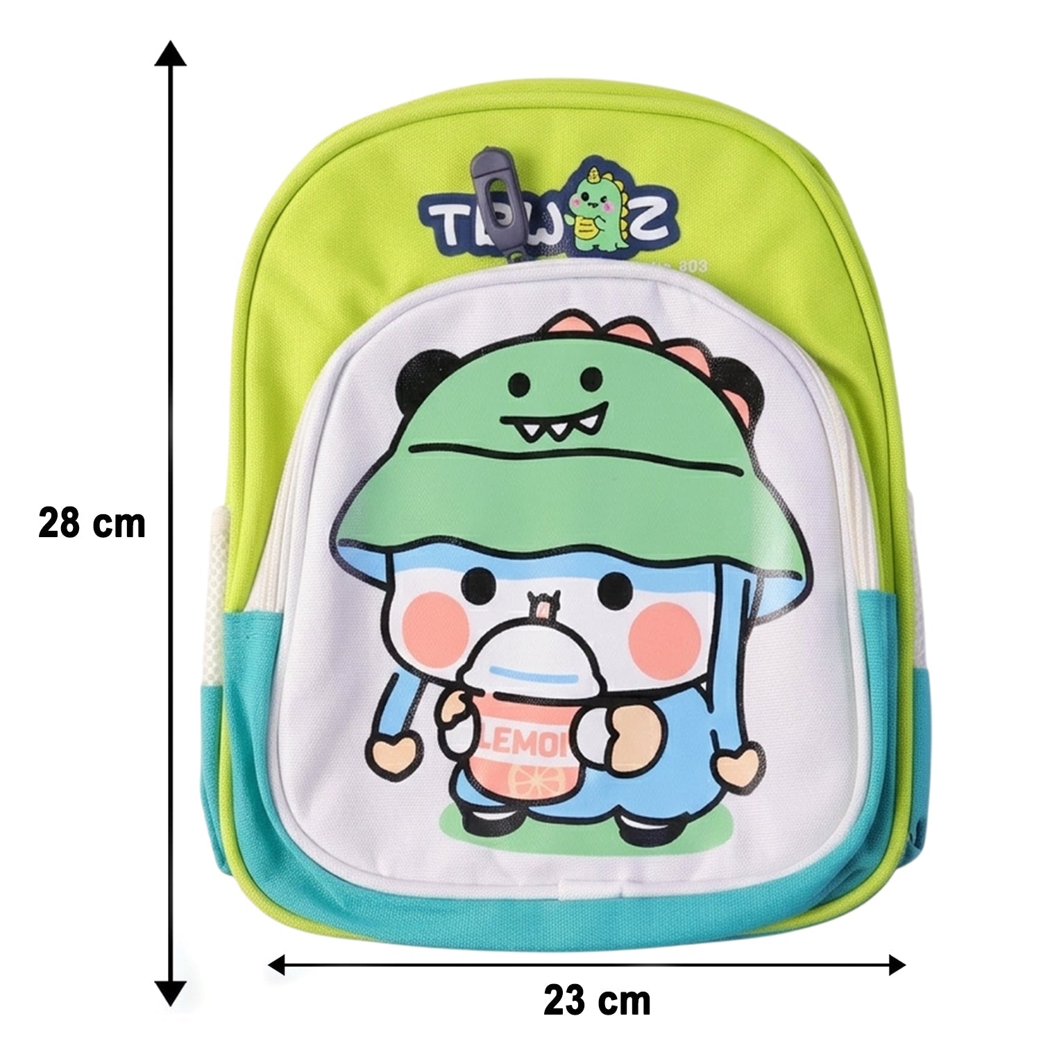 cute character kids sling bag