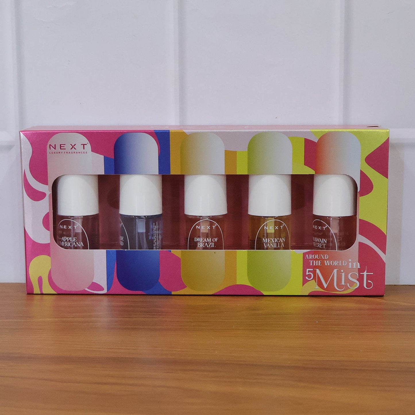 compact perfume spray gift set for travel