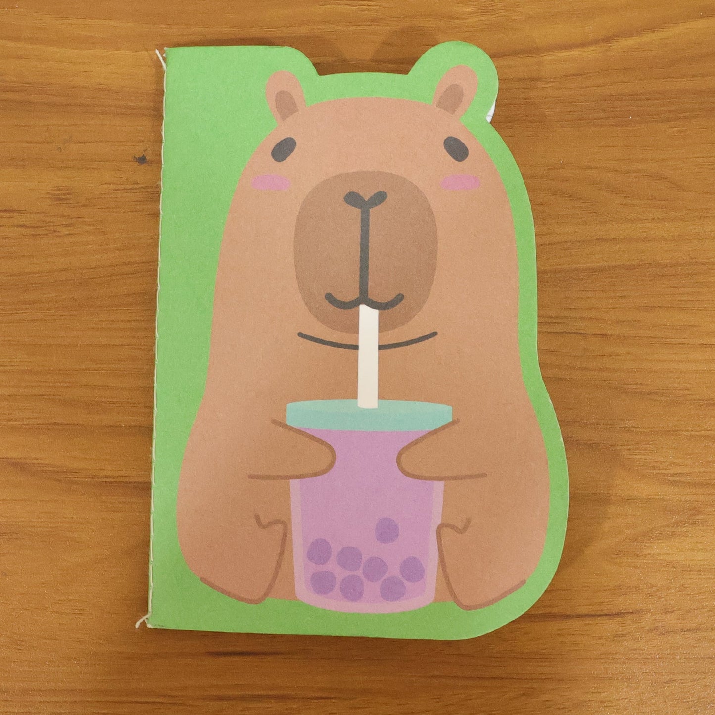 Cute animal pattern notebook,