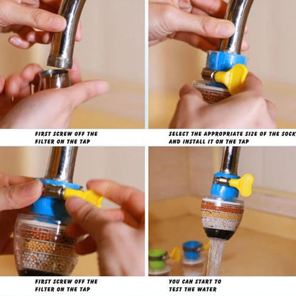  Water Faucet Clean Purifier Filter Cartridge - alternative angle
