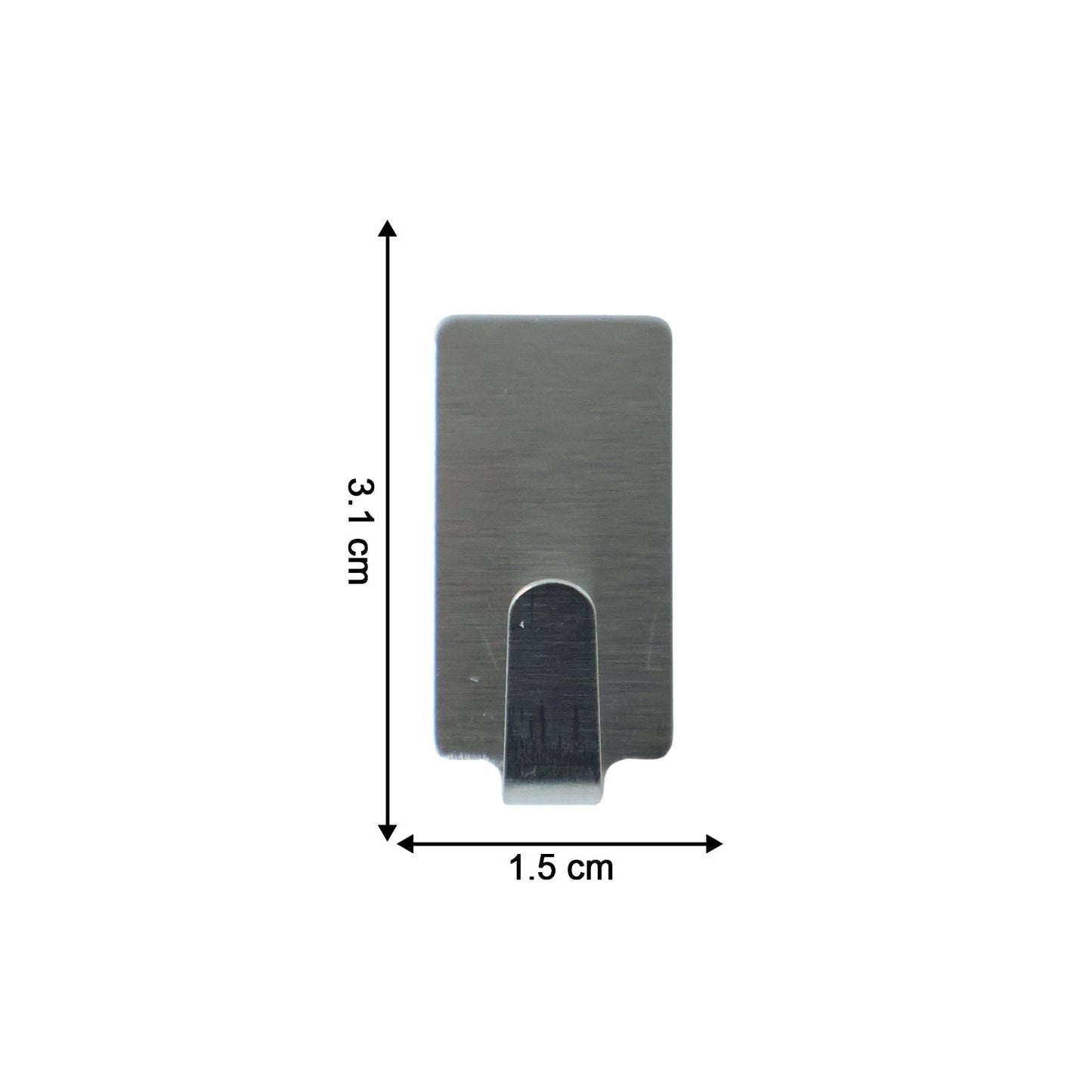 Self Adhesive Wall Hooks Set (6 Pc, Mix Design)
