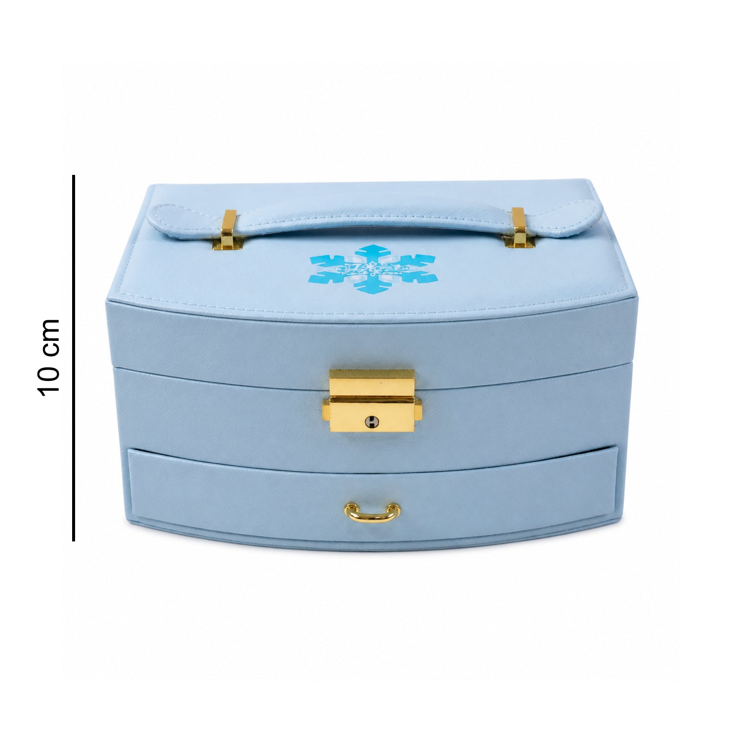 Multi-layer jewellery box with drawer detail India
