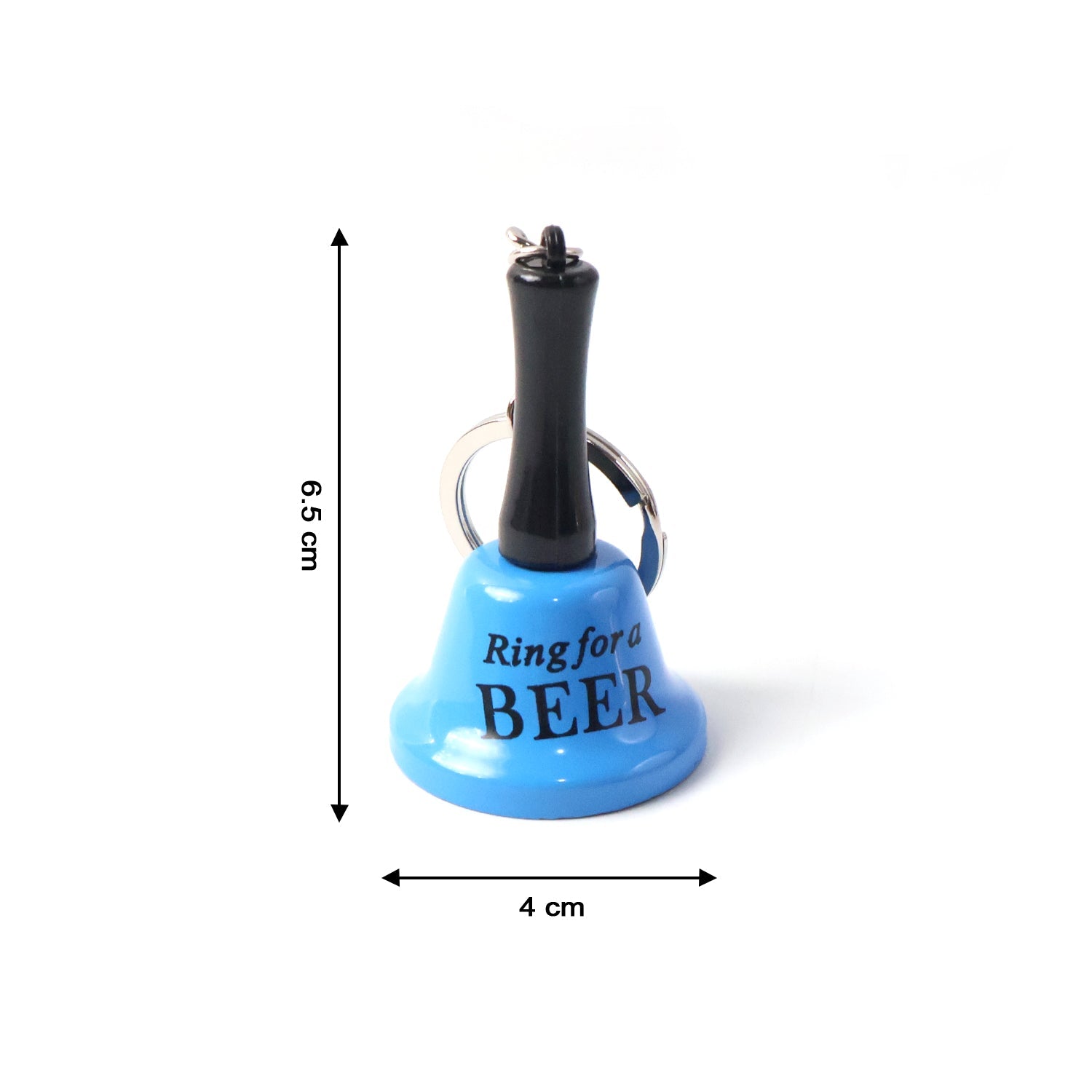 mini bell key holder