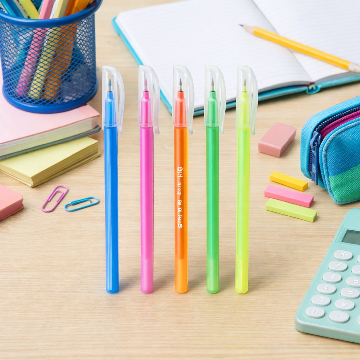 Colorful Pen Set for School, Office & Smooth Daily Writing (20 Pc)