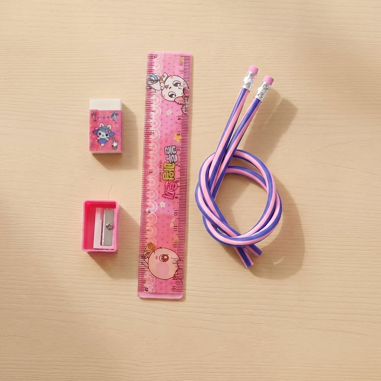 Kids school kit size dimension