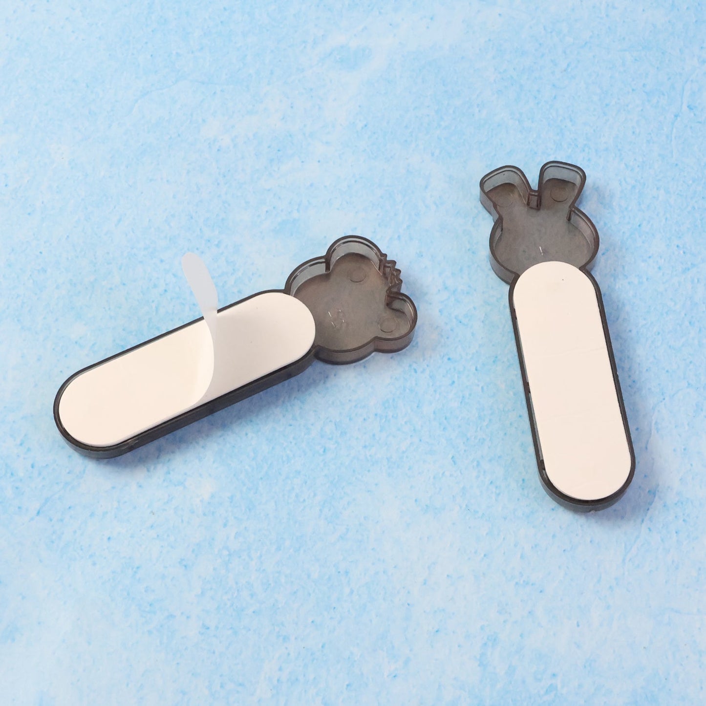 adhesive door pull handle