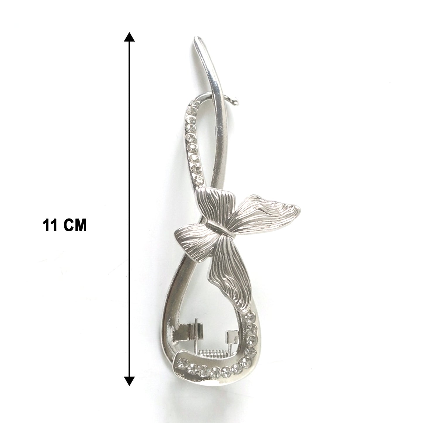 Luxury Butterfly Design Hair Clip (1 Pc, Mix Color)