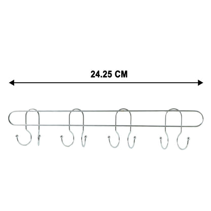 multi hook rack for towels bags and keys