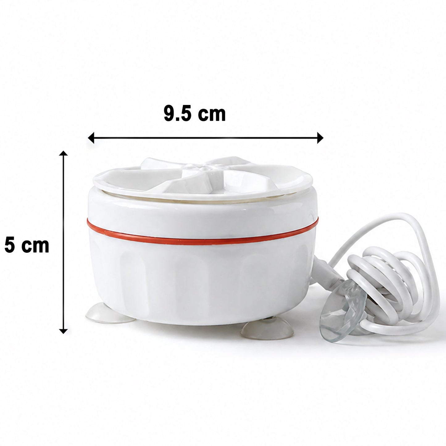 Portable Mini Electric Washing Machine (1 Pc)