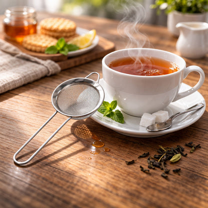 Tea Strainer Set