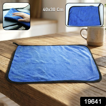  Premium Microfiber Cleaning Cloth Towel - in-use lifestyle shot