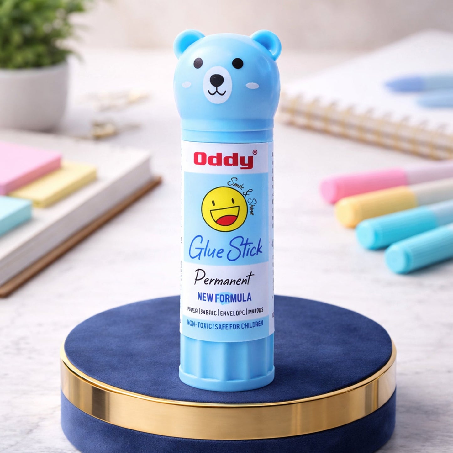 quick dry adhesive glue stick stationery item
