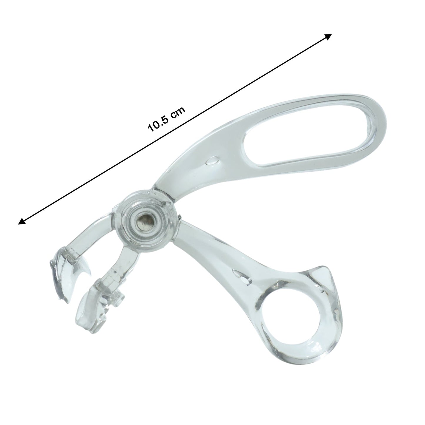 Portable eyelash curler for makeup