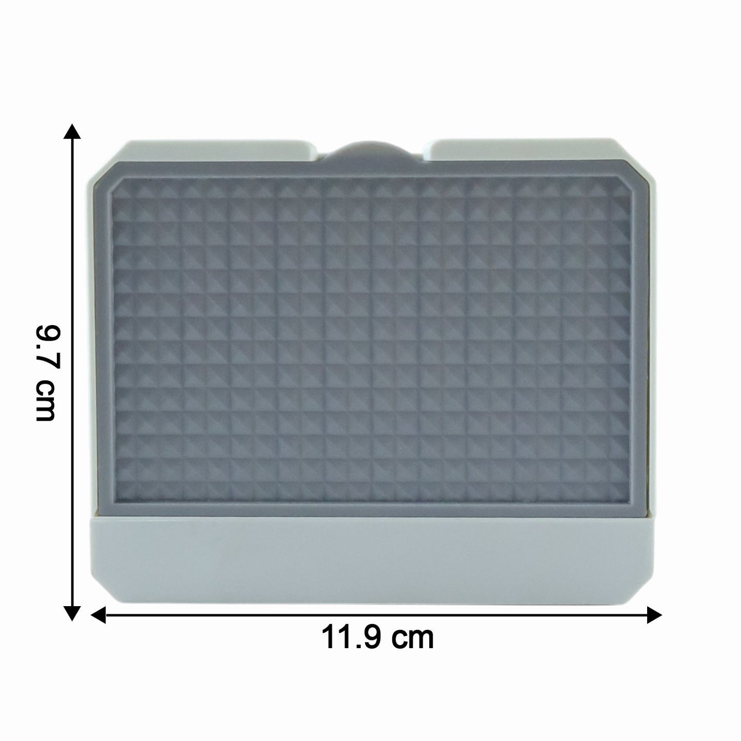 Wall Mounted Self-Draining Soap Holder (1 Pc)