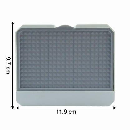 Wall Mounted Self-Draining Soap Holder (1 Pc)