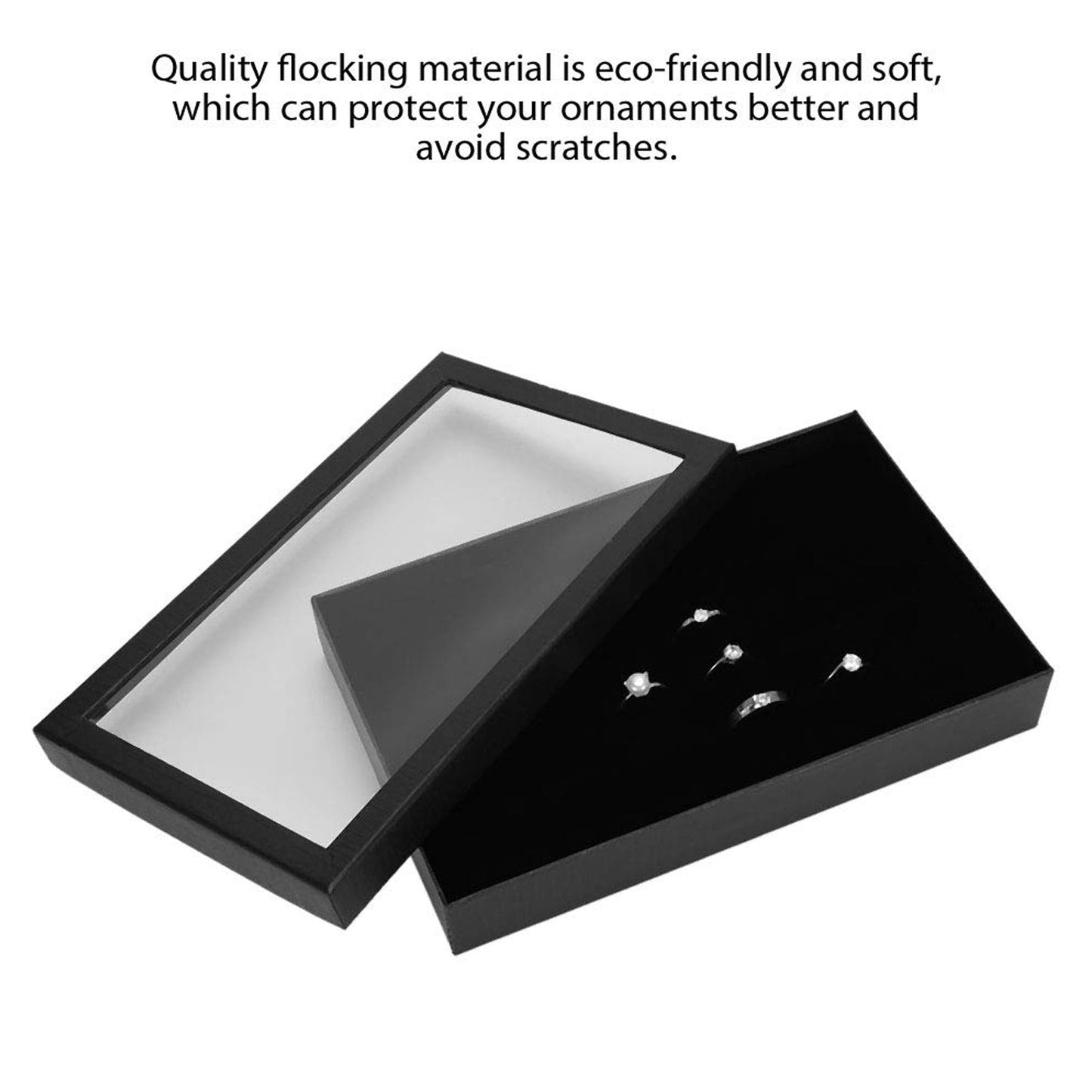 Jewellery holder case 22x15cm side view India
