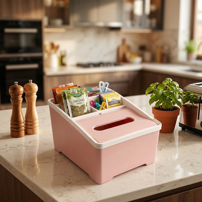 durable plastic storage organizer