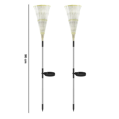 Decorative Solar Firework LED Garden Lights (2 Pc)