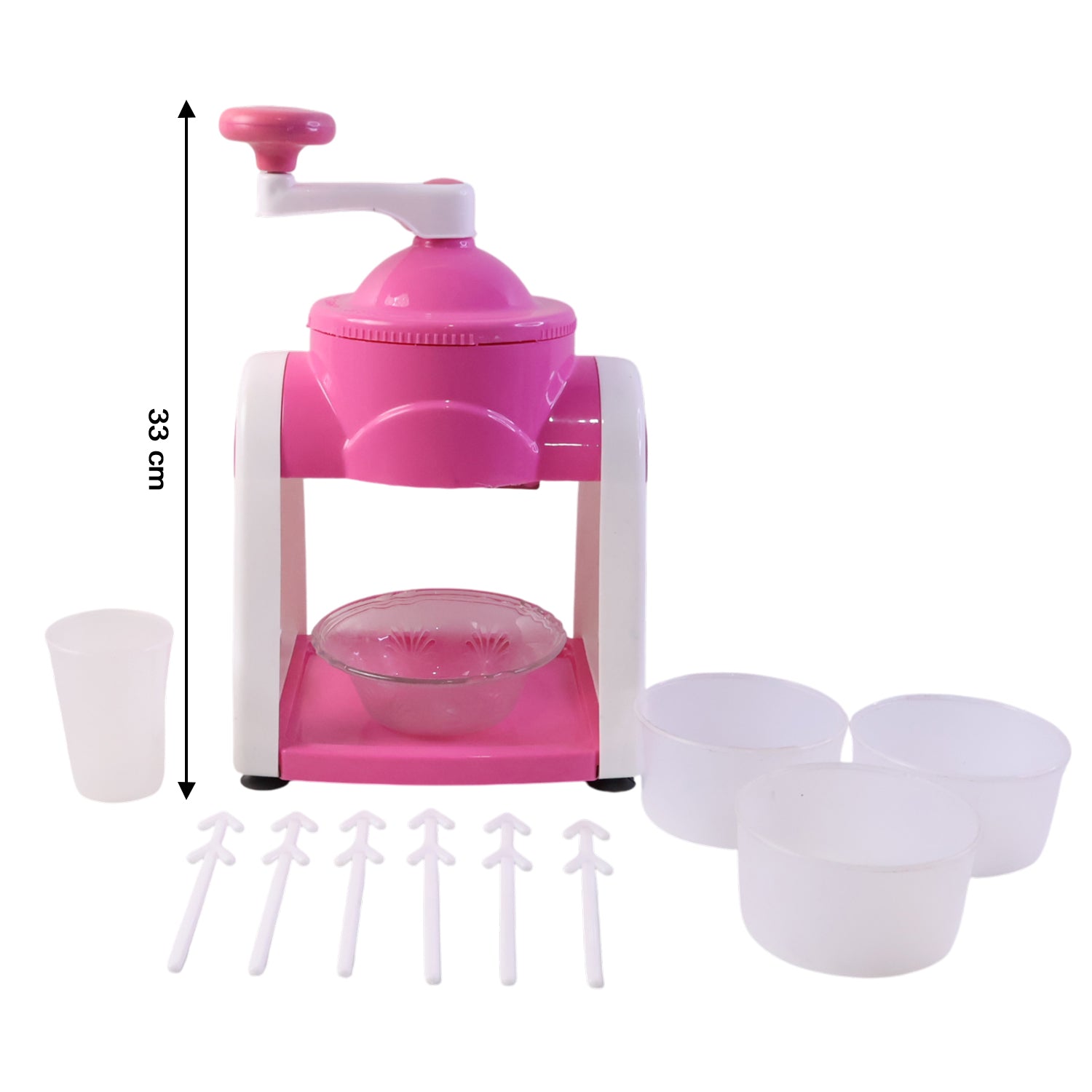Durable ice crusher for home