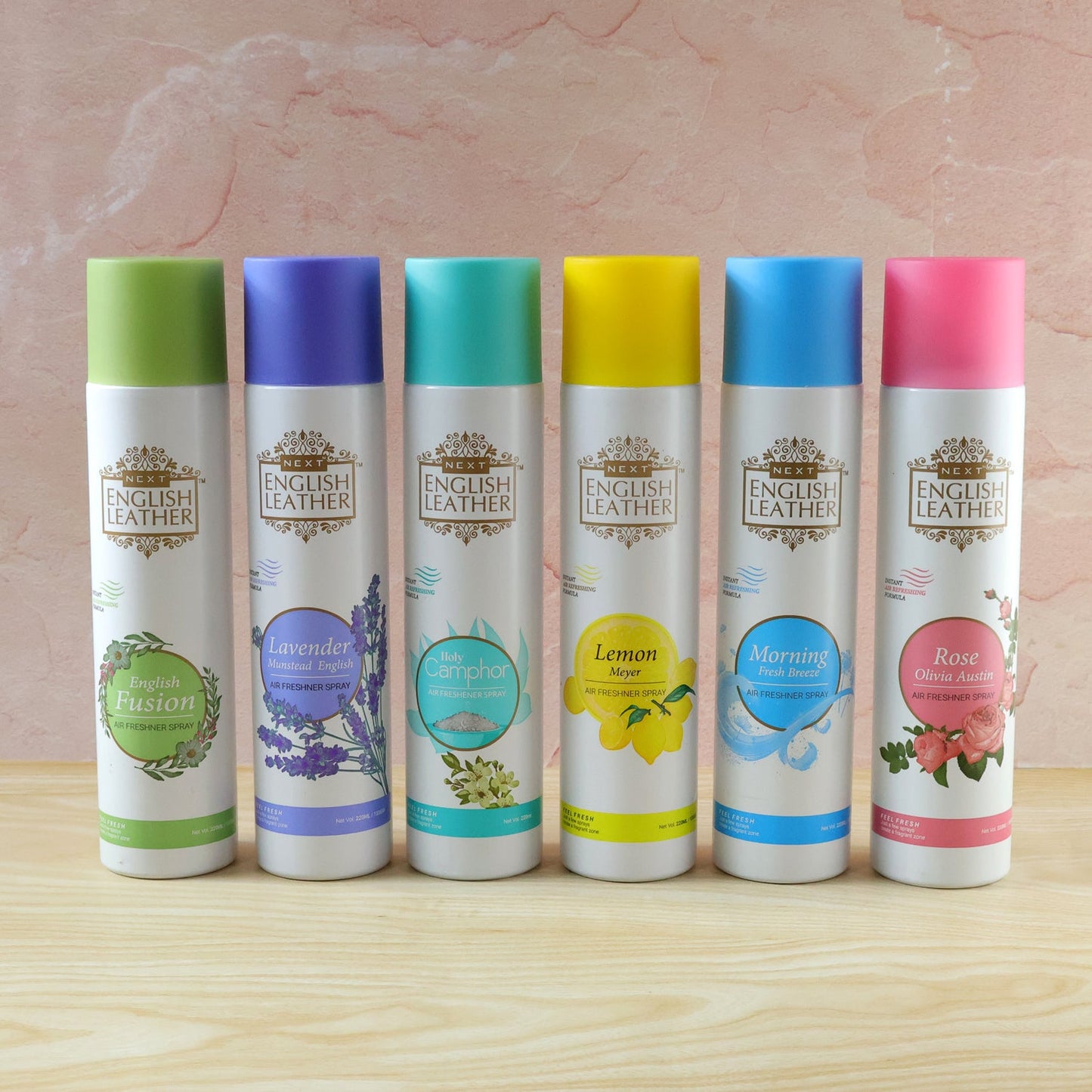 Premium Air Freshener Spray Mix Fragrance (1 Pc, 220ML)