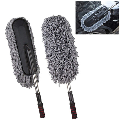  Car Duster, Long Retractable Soft Non-Slip Handle - main product shot